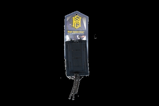 Picture of HIGH SPEED GEAR DUTY DOUBLE DECKER MOLLE HOLDS 1 RIFLE AND 1 PISTOL MAGAZINE LE BLUE 41DD00LE