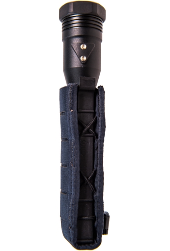 Picture of HIGH SPEED GEAR DUTY EXTENDED PISTOL TACO U-MOUNT HIDDEN SHOCK CORD LE BLUE 41EX00LE