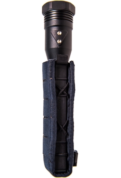 Picture of HIGH SPEED GEAR DUTY EXTENDED PISTOL TACO U-MOUNT HIDDEN SHOCK CORD LE BLUE 41EX00LE