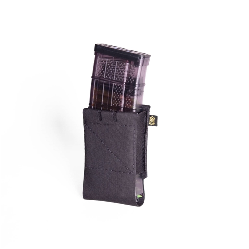 Picture of HIGH SPEED GEAR EP-P ELASTIC RIFLE MAG POUCH BLACK FITS MOST RIFLE MAGS LOW PROFILE 849954038932