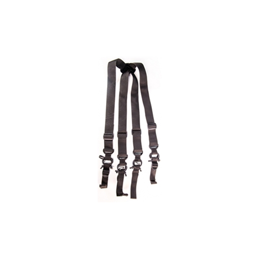 Picture of High Speed Gear High Speed Low Drag Suspenders 95HSS0BK