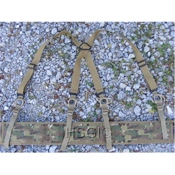 Picture of High Speed Gear High Speed Low Drag Suspenders 95HSS0MC