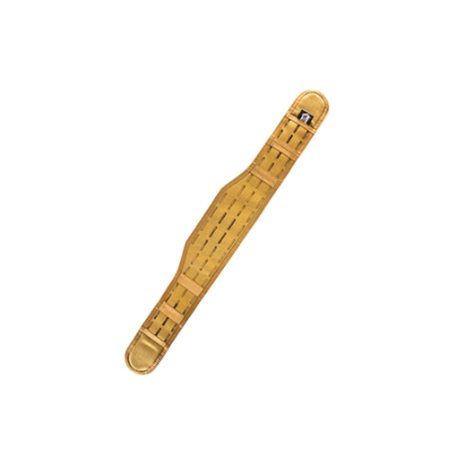 Picture of High Speed Gear Laser Slim Grip Slotted Padded Belt 33SLB1CB