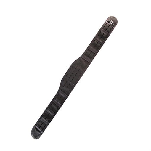 Picture of High Speed Gear Laser Slim Grip Slotted Padded Belt 33SLB2BK
