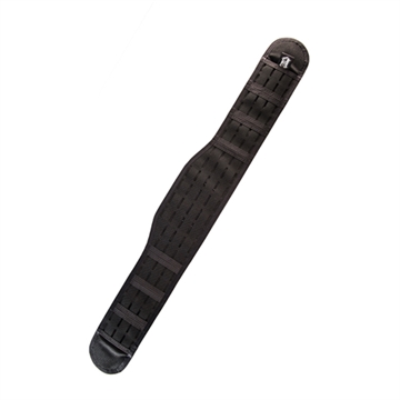 Picture of High Speed Gear Laser Sure Grip Slotted Padded Belt 33LB03BK
