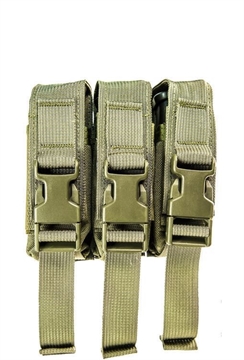 Picture of High Speed Gear Modular Pistol Mag Pouch Triple MOLLE HSG-12PM03
