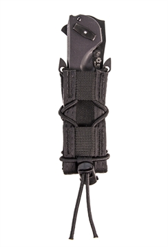 Picture of HIGH SPEED GEAR PISTOL TACO LT MOLLE HOLDS 1 PISTOL MAG KNIFE OR LIGHT BLACK 17PT00BK