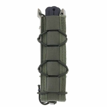 Picture of HIGH SPEED GEAR PISTOL TACO LT MOLLE HOLDS 1 PISTOL MAG KNIFE OR LIGHT COYOTE BROWN 17PT00CB