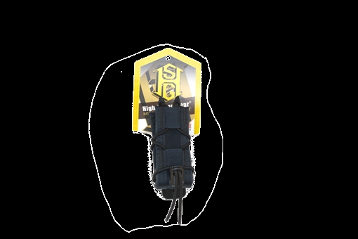 Picture of High Speed Gear Pistol TACO Molle 11PT00LE