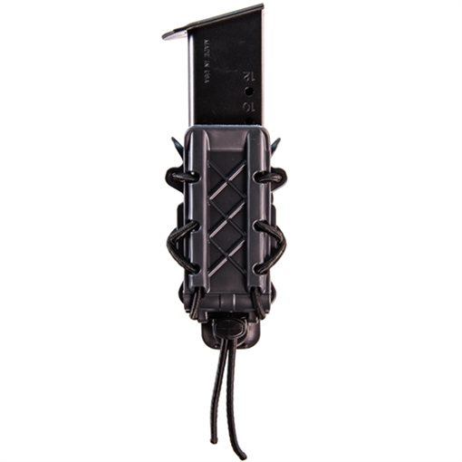 Picture of High Speed Gear Polymer Mini Pistol Taco, Black, 1.5"L x 1.25"W x 3.5"H 16SPP0BK