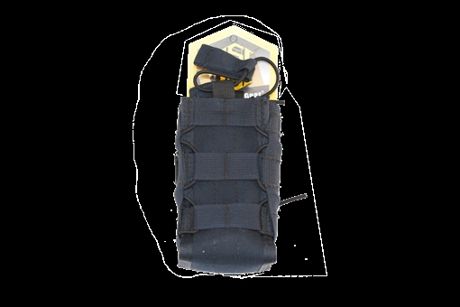 Picture of HIGH SPEED GEAR RADIO TACO MOLLE LE BLUE HOLDS 1 XTS TYPE RADIO OR SIMILAR SIZED ITEMS 11RD00LE