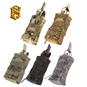 Picture of High Speed Gear Radio Pop-Up Taco Molle Pouch 11RD00OD