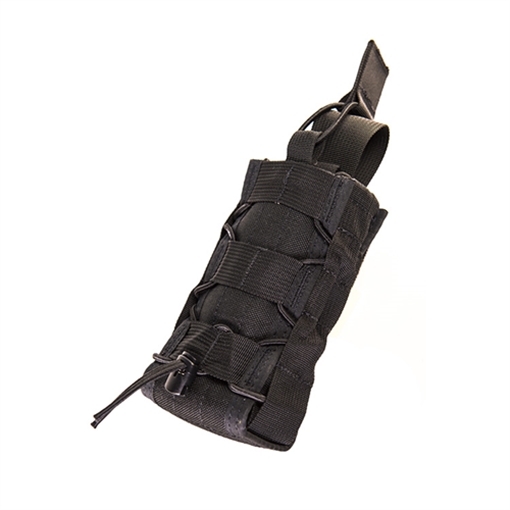 Picture of HIGH SPEED GEAR RADIO TACO MOLLE BLACK HOLDS 1 XTS TYPE RADIO OR SIMILAR SIZED ITEMS 11RD00BK