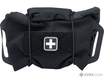 Picture of HIGH SPEED GEAR REFLEX MED ROLL FOR CARRYING FULL CONTENTS OF IFAK NOT INCL BLACK 12RR01BK