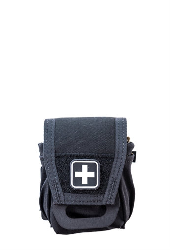 Picture of High Speed Gear Revive, Medical Pouch, Black, 4"L x 3.25"W x 5.25"H, Includes Medical Patch 11RE00BK
