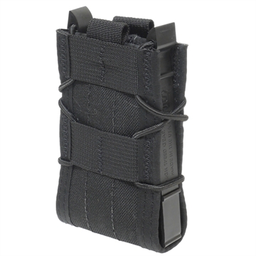 Picture of HIGH SPEED GEAR RIFLE TACO LT MOLLE HOLDS I RIFLE MAG BLACK 17TA00BK