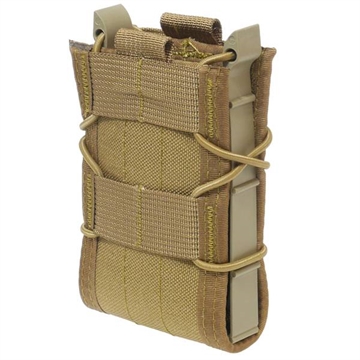 Picture of HIGH SPEED GEAR RIFLE TACO LT MOLLE HOLDS I RIFLE MAG COYOTE BROWN 17TA00CB