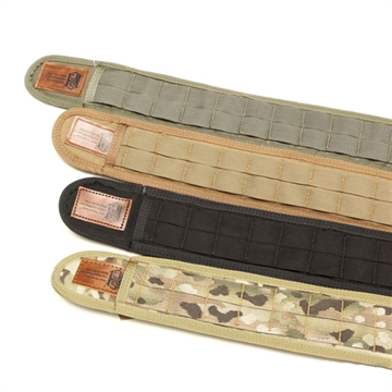 Picture of High Speed Gear Slim-Grip Padded Belt - Slotted 33SPB2BK