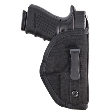 Picture of HIGH SPEED GEAR SURE-GRIP IWB HOLSTER W/CLIP MED/LRG COMPACTS LH BLK HOIW3LBK