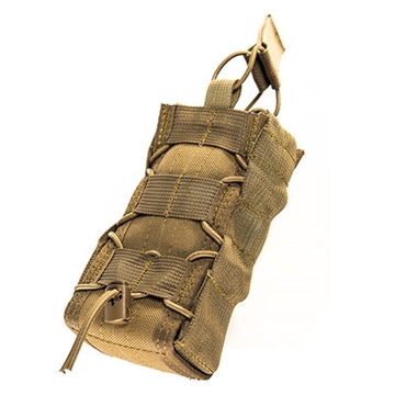 Picture of High Speed Gear TACO MOLLE Coyote Brown Radio Pouch HSG-11RD00CB