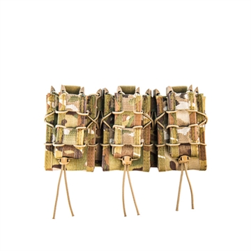 Picture of HIGH SPEED GEAR TRIPLE DOUBLE DECKER SHINGLE MOLLE MULTICAM HOLDS MRIFLE AND PISTOL MAGS 45DD00MC 849954019962