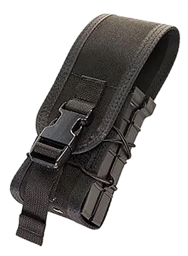 Picture of High Speed Gear TACO X2R Mag Pouch Covered Black Nylon MOLLE Mount 182RC0BK