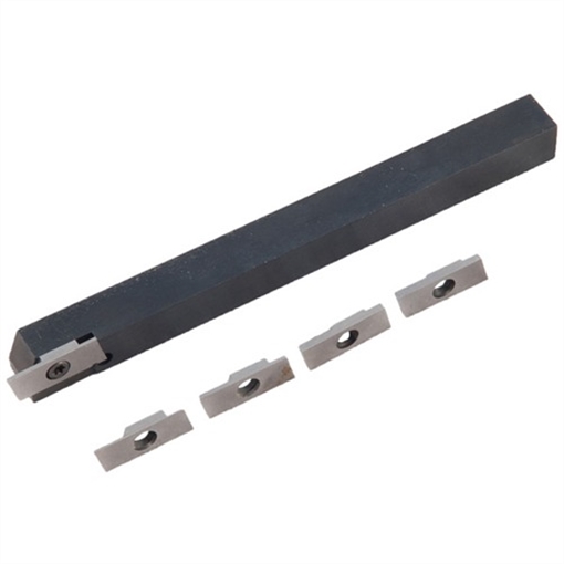 Picture of Brownells HIGH-SPEED STEEL CUTTING 3/8'' CUTOFF GROOVER RH KIT NONE