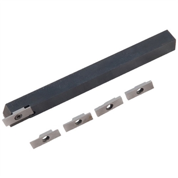 Picture of Brownells HIGH-SPEED STEEL CUTTING 3/8'' CUTOFF GROOVER RH KIT NONE