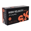 Picture of HIGH VELOCITY MATCH 22 LONG RIFLE AMMO 430102101 -