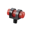 Picture of Carlsons HIGH VISIBILITY BEADS 6-48 THREAD RED 00080