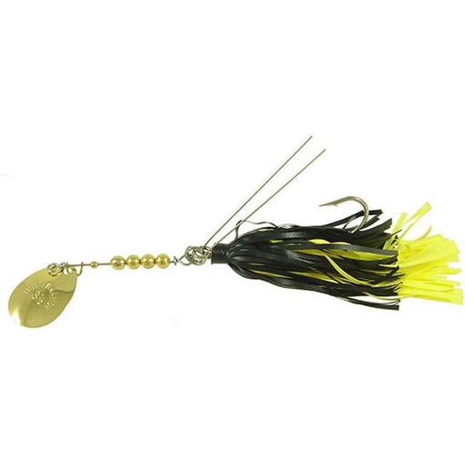 Picture of HILDEBRANDT SNAGLESS SALLY 1/2 - GOLD/BLK&YEL 4.5SSG-BLYL
