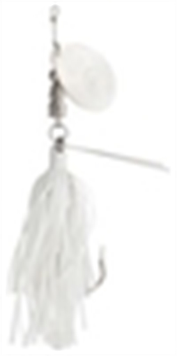 Picture of HILDEBRANDT SNAGLESS SALLY 1/2 - GOLD/CHT&WHT 4.5SSG-CHWH
