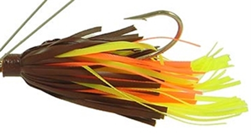 Picture of HILDEBRANDT SNAGLESS SALLY 1/2 - GOLD/CRAWFISH 4.5SSG-CRA