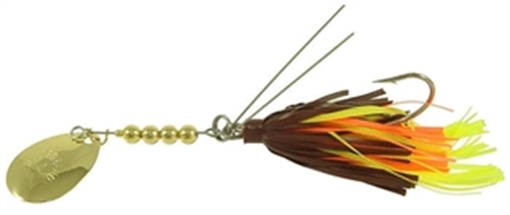 Picture of HILDEBRANDT SNAGLESS SALLY 1/4 - GOLD/BRUISER 3.5SSG-BRU
