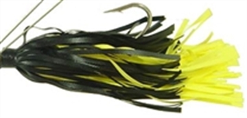Picture of HILDEBRANDT SNAGLESS SALLY 3/8 - GOLD/BLK&WHT 4SSG-BLWH