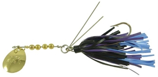 Picture of HILDEBRANDT SNAGLESS SALLY 3/8 - GOLD/BRUISER 4SSG-BRU