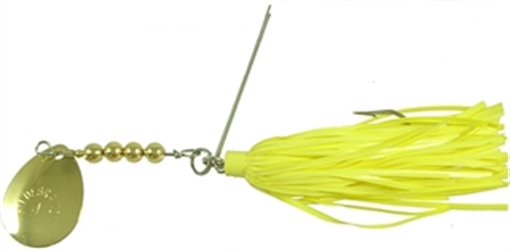 Picture of HILDEBRANDT SNAGLESS SALLY 3/8 - GOLD/YELLOW 4SSG-YL