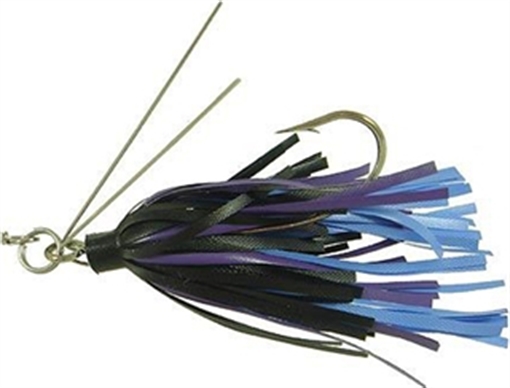 Picture of HILDEBRANDT SNAGLESS SALLY 3/8 - NKL/BRUISER 4SSN-BRU