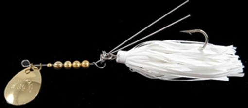 Picture of HILDEBRANDT SNAGLESS SALLY 3/8 - NKL/WHITE 4SSN-WH