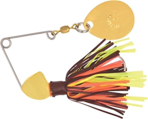 Picture of HILDEBRANDT SPIN DANDY 1/8 - WHT/BLK & WHT 0DANW-RW