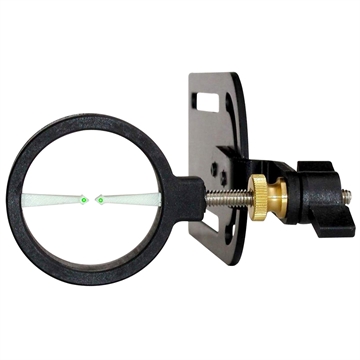 Picture of Hind Sight Twilight Sight Rear Mount RH/LH Green Pin  HS018