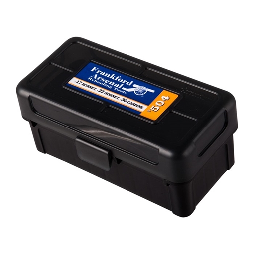 Picture of Frankford Arsenal 22 HORNET, 30 M1 #504 HINGE-TOP AMMO BOX 50 CT. 1083785