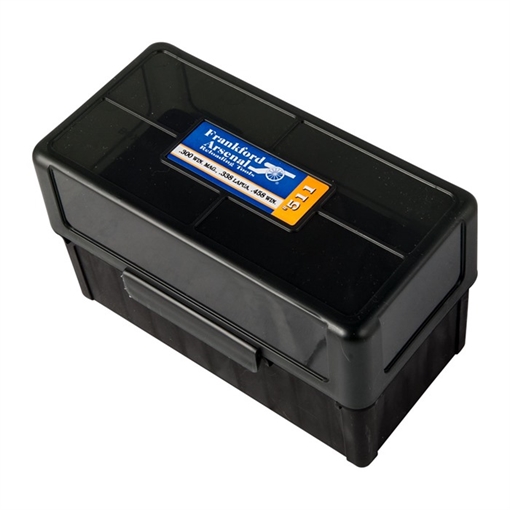 Picture of Frankford Arsenal BELTED MAGNUM #511 HINGE-TOP AMMO BOX 50 CT. 1083791