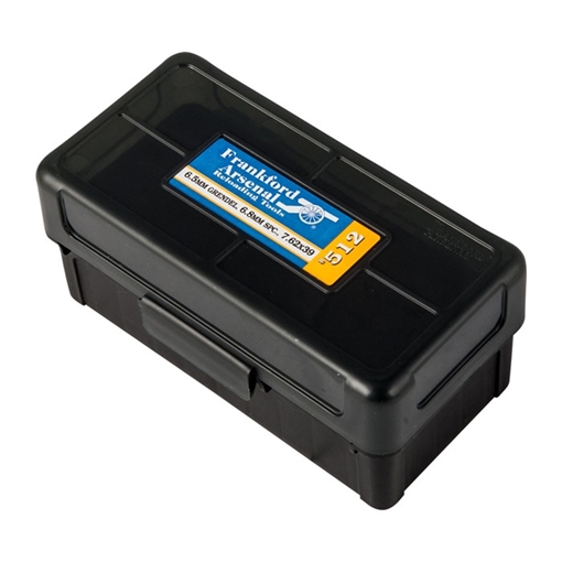 Picture of Frankford Arsenal 22 BR, 7.62X39MM #512 HINGE-TOP AMMO BOX 50 CT. 1083793