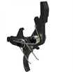 Picture of Hiperfire EDT Select-Fire Trigger Curved 1-Stage Black EDTSF