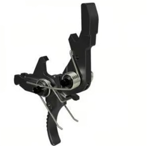 Picture of Hiperfire EDT Select-Fire Trigger | Curved | 1-Stage | Black EDTSF