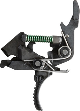 Picture of Hiperfire Hipertouch Genesis, Trigger Assembly, Fits AR15/AR10, MIL Take-Up/Pre-Travel, Adjust Pull Weights Of 2.5 And 3.5 Lbs, Black Finish HPTG