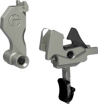 Picture of Hiperfire Xtreme AK Mark-3 Single-Stage Flat Trigger with 2 lbs Draw Weight & Nickel Boron Finish for AK-Platform XAKM3