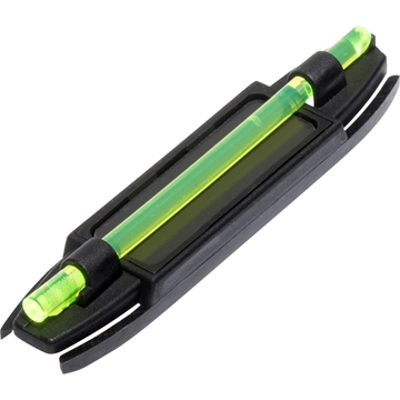Picture of Hi-Viz Birdbuster, Magnetic Front Shotgun Sight, Fits Ventilated Ribs 1/4"-3/8" Width, Red/Green Finish BB2005