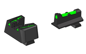 Picture of HIVIZ CO-WITNESS FOR SIG P320/365 SG32CLW21